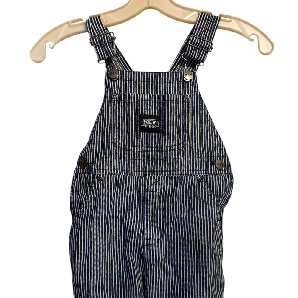 Key‎ Railroad Denim Overalls - Picture 2 of 6